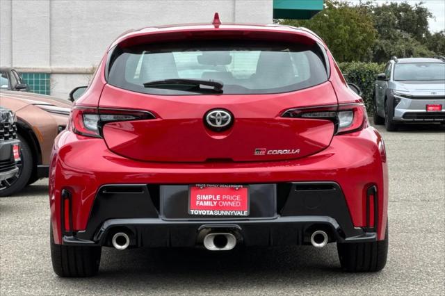 2026 Toyota GR Corolla Premium Plus