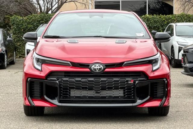 2026 Toyota GR Corolla Premium Plus
