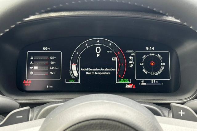 2026 Toyota GR Corolla Premium Plus