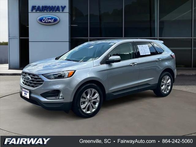 2024 Ford Edge Titanium for sale in Greenville, SC