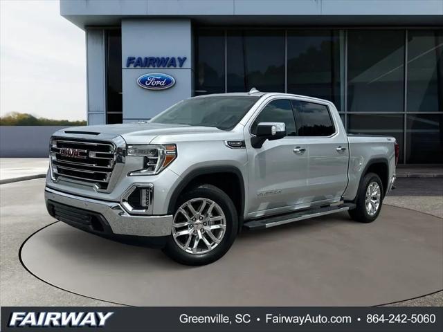 2021 GMC Sierra 1500 4WD Crew Cab Short Box SLT for sale in Greenville, SC