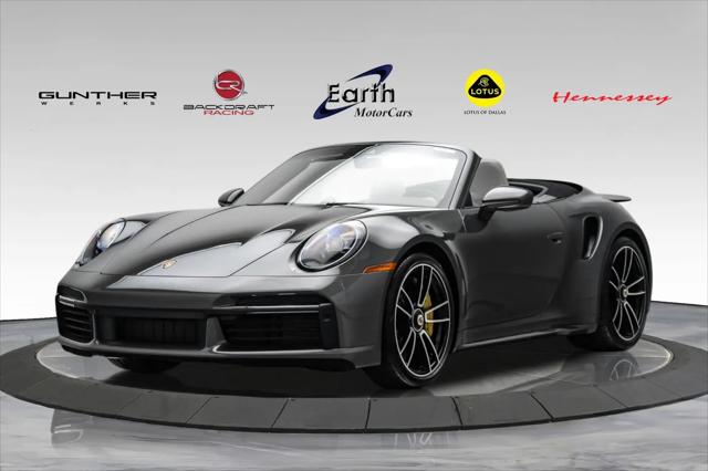 2024 Porsche 911 Turbo S Cabriolet for sale in Carrollton, TX