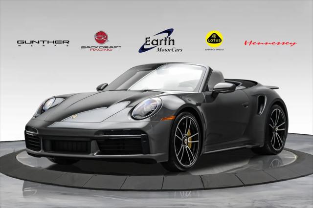 2024 Porsche 911 Turbo S Cabriolet for sale in Carrollton, TX