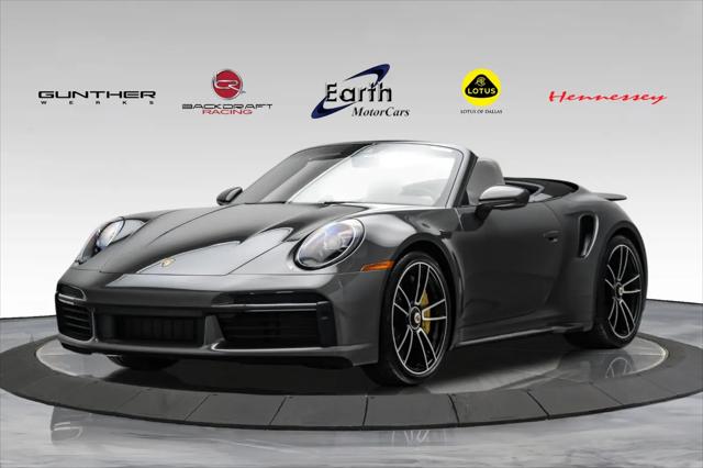 2024 Porsche 911 Turbo S Cabriolet for sale in Carrollton, TX