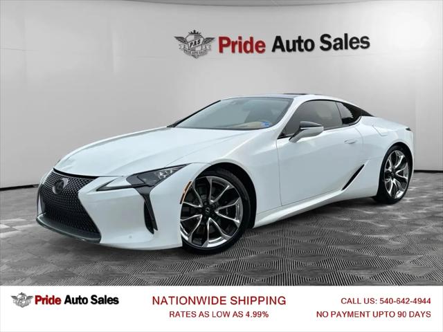 2018 Lexus LC 500 LC 500 for sale in Fredericksburg, VA