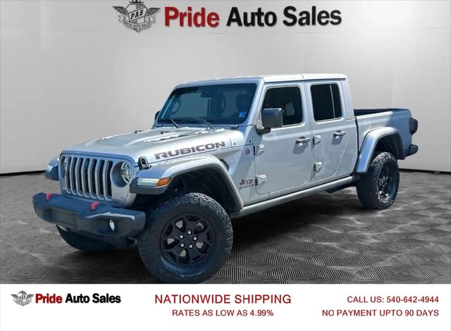 2020 Jeep Gladiator Rubicon for sale in Fredericksburg, VA