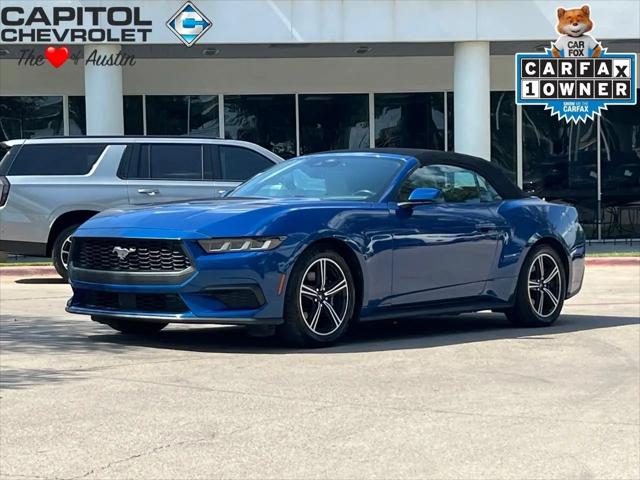 2024 Ford Mustang EcoBoost Convertible for sale in Austin, TX