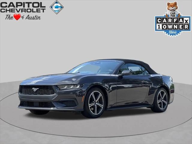 2024 Ford Mustang EcoBoost Convertible for sale in Austin, TX