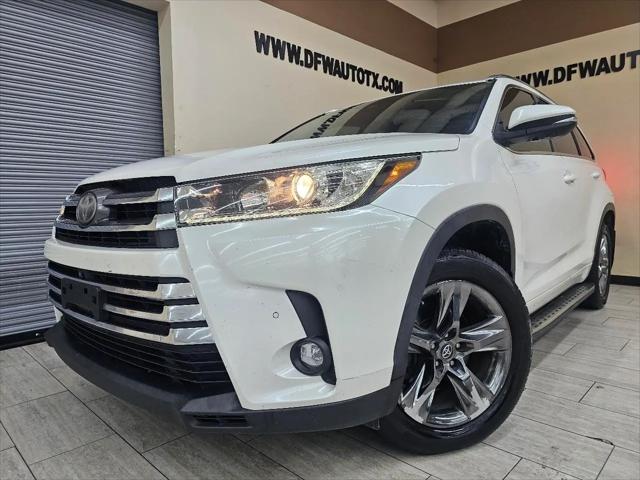 2019 Toyota Highlander Limited for sale in Fort Worth, TX