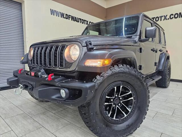 2024 Jeep Wrangler 4-Door Sport S 4x4 for sale in Fort Worth, TX