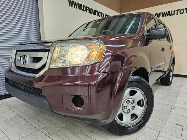 2011 Honda Pilot LX for sale in Fort Worth, TX