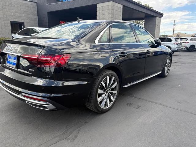 2023 Audi A4 Premium 40 TFSI quattro S tronic