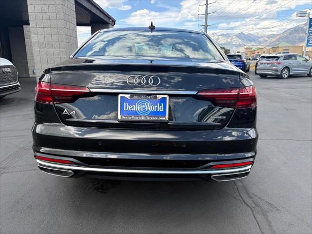 2023 Audi A4 Premium 40 TFSI quattro S tronic