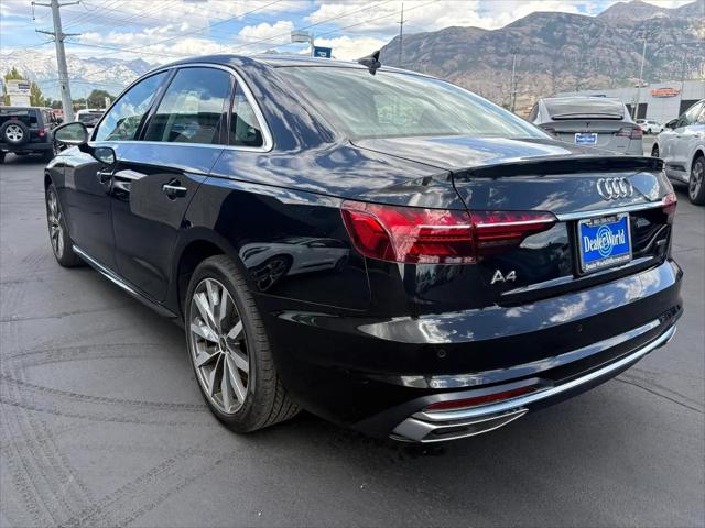 2023 Audi A4 Premium 40 TFSI quattro S tronic