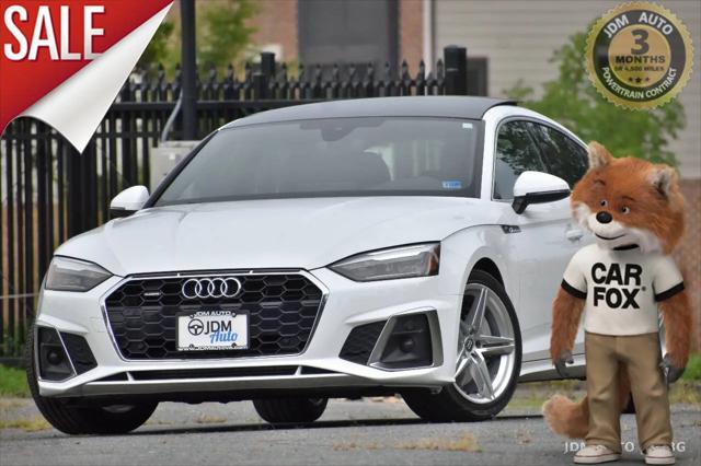 2021 Audi A5 Sportback Premium 45 TFSI quattro S tronic for sale in Fredericksburg, VA
