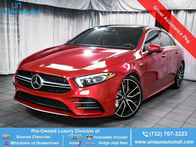 2021 Mercedes-Benz A-Class AMG A 35 for sale in South Amboy, NJ