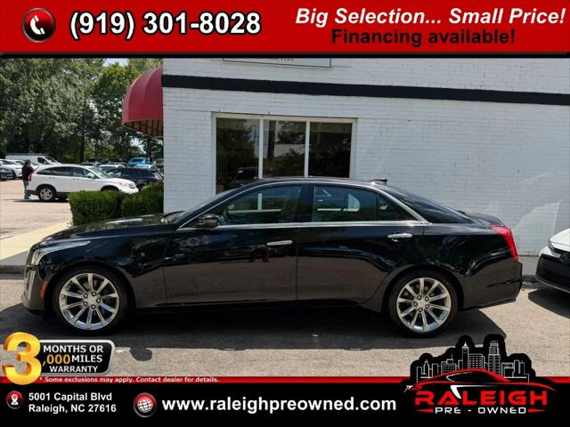 2017 Cadillac CTS Luxury for sale in Raleigh, NC