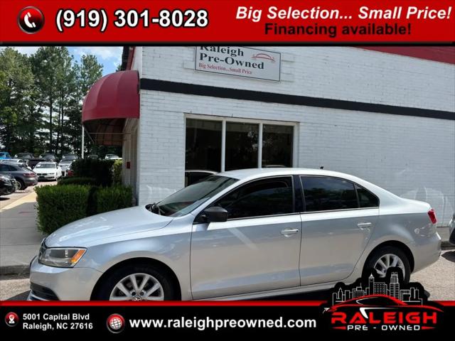 2015 Volkswagen Jetta 1.8T SE for sale in Raleigh, NC