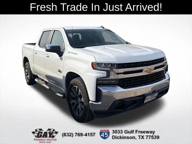 2021 Chevrolet Silverado 1500 2WD Crew Cab Short Bed LT for sale in Dickinson, TX