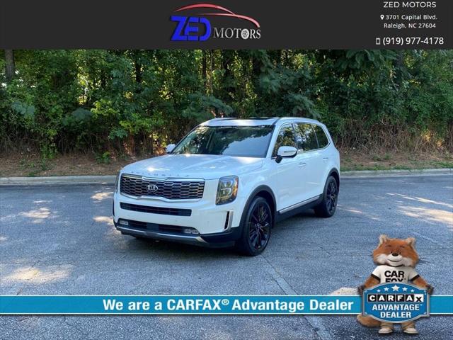 2020 Kia Telluride SX for sale in Raleigh, NC