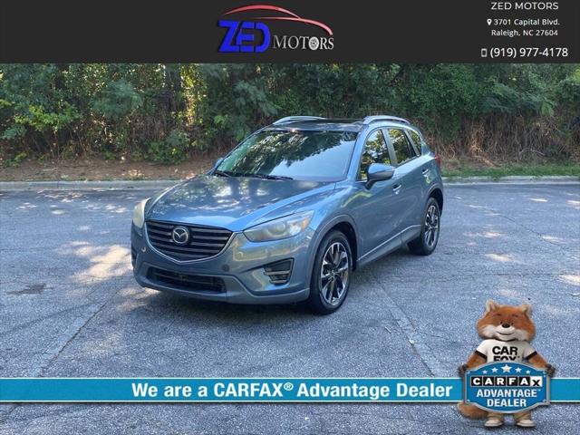 2016 Mazda CX-5 Grand Touring for sale in Raleigh, NC