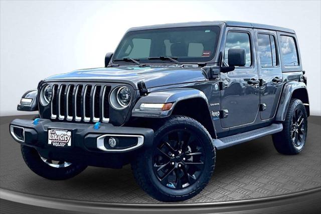 2023 Jeep Wrangler 4xe Sahara 4x4 for sale in Auburn, ME