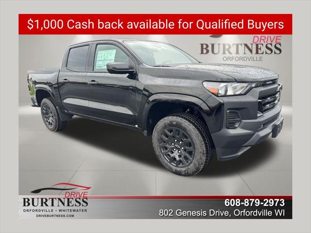 2026 Chevrolet Colorado WT, 4WD for sale in Orfordville, WI