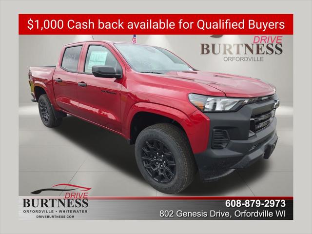 2026 Chevrolet Colorado WT, 4WD for sale in Orfordville, WI