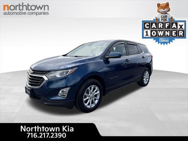 2020 Chevrolet Equinox AWD LT 1.5L Turbo for sale in Amherst, NY