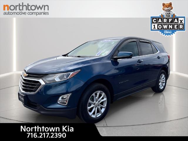2020 Chevrolet Equinox AWD LT 1.5L Turbo for sale in Amherst, NY
