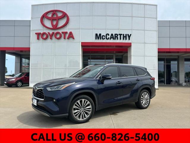 2023 Toyota Highlander Platinum for sale in Sedalia, MO