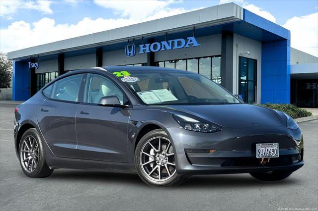 2023 Tesla Model 3 Rear-Wheel Drive for sale in Tracy, CA