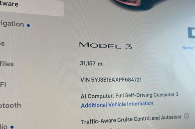 2023 Tesla Model 3 Rear-Wheel Drive