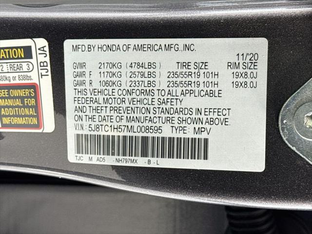 2021 Acura RDX Technology Package
