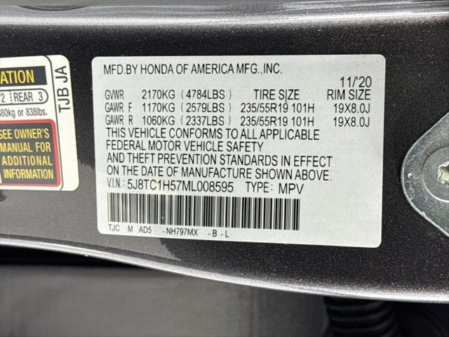 2021 Acura RDX Technology Package