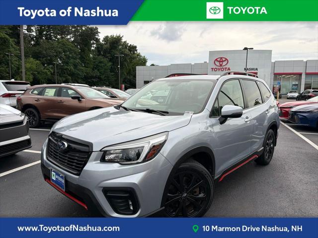 2021 Subaru Forester Sport for sale in Nashua, NH