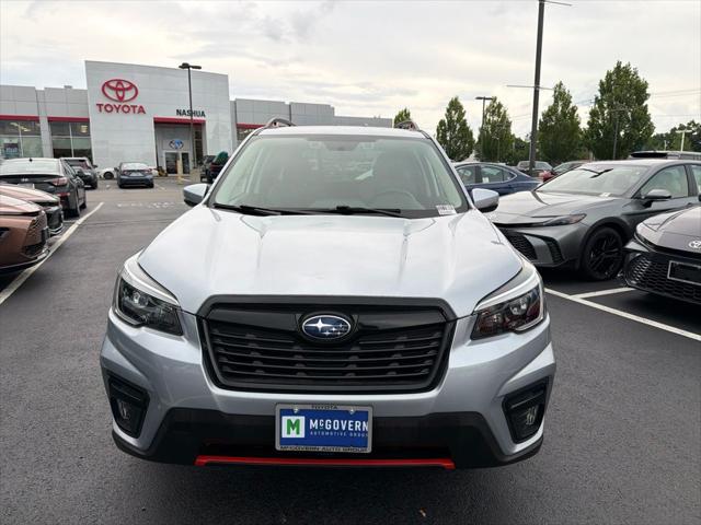 2021 Subaru Forester Sport