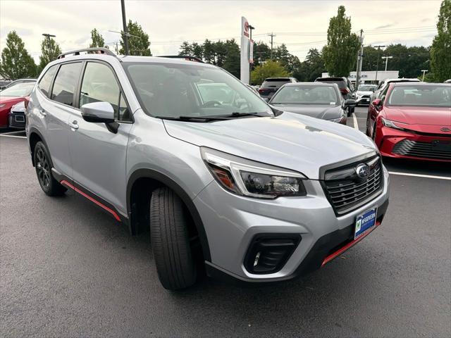 2021 Subaru Forester Sport