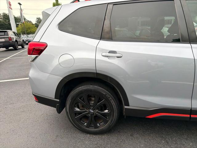2021 Subaru Forester Sport