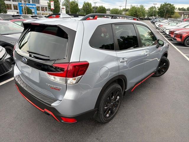 2021 Subaru Forester Sport
