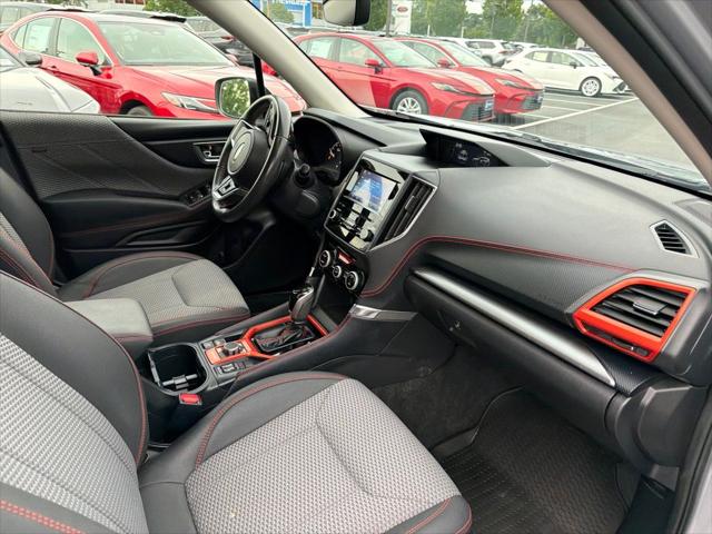 2021 Subaru Forester Sport