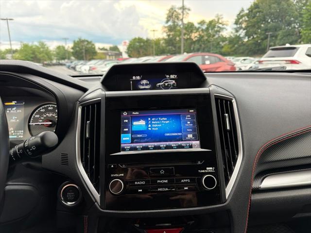 2021 Subaru Forester Sport