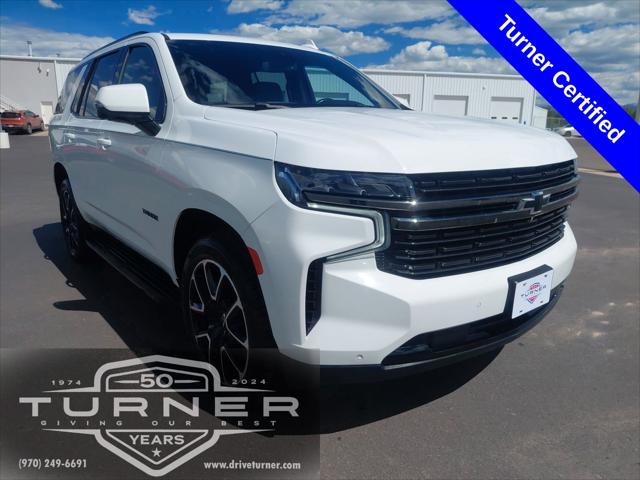 2021 Chevrolet Tahoe 4WD RST for sale in Montrose, CO