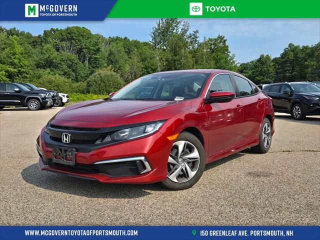 2021 Honda Civic LX for sale in Portsmouth, NH