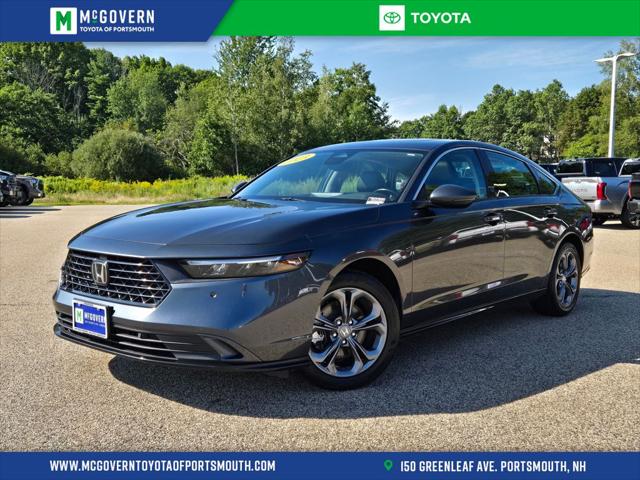 2023 Honda Accord Hybrid EX-L for sale in Portsmouth, NH