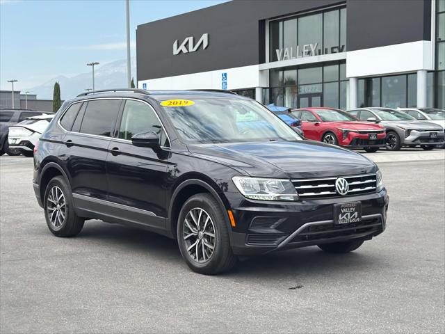 2020 Volkswagen Tiguan 2.0T SE 4MOTION for sale in Fontana, CA