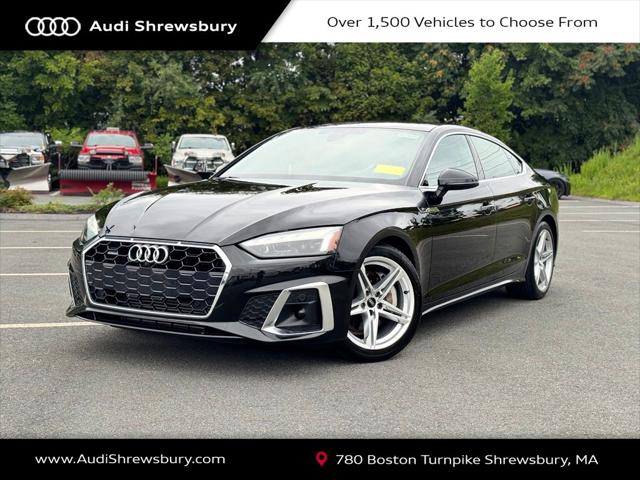 2021 Audi A5 Sportback Premium Plus 45 TFSI quattro S tronic for sale in Shrewsbury, MA