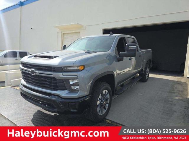 2024 Chevrolet Silverado 2500HD 4WD Crew Cab Standard Bed Custom for sale in Richmond, VA