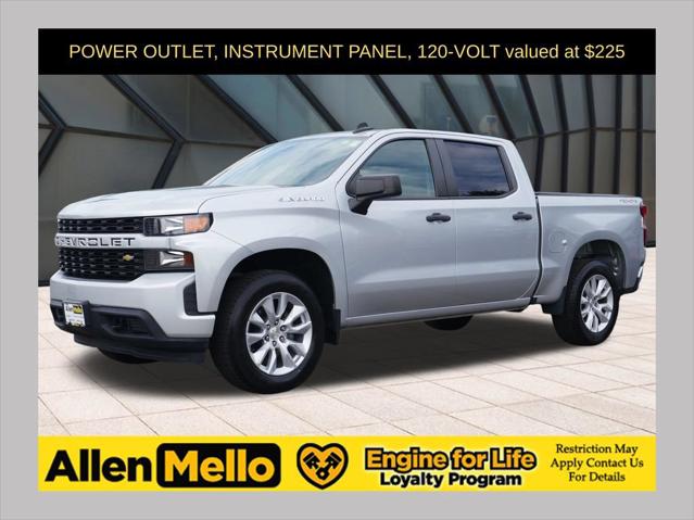 2021 Chevrolet Silverado 1500 4WD Crew Cab Short Bed Custom for sale in Nashua, NH
