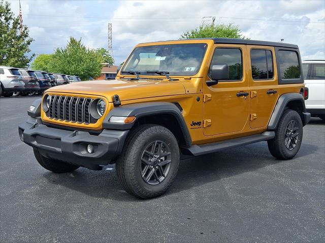 2026 Jeep Wrangler 4-Door Sport S 4x4 2026 Jeep Wrangler 4-Door Sport S 4x4
